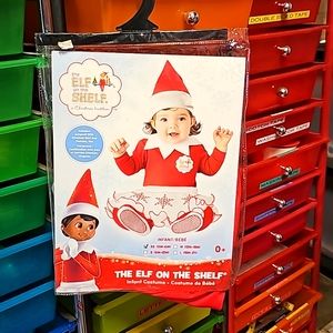 ELF ON THE SHELF INFANT COSTUME